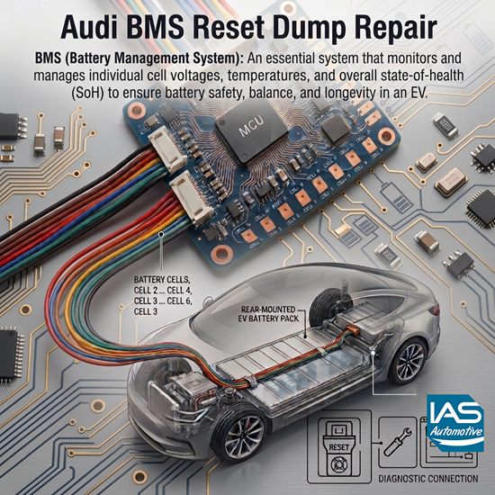Picture of Audi BMS Reset Dump